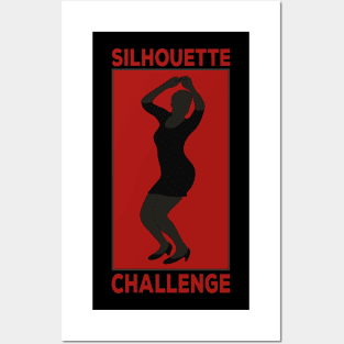 The Silhouette Challenge Posters and Art